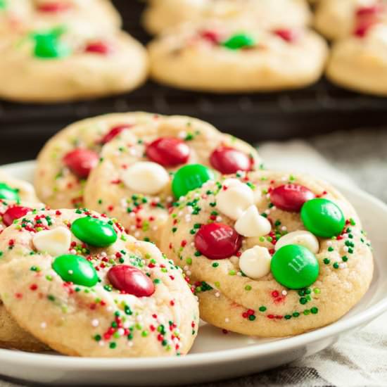 Christmas Pudding Cookies