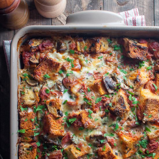 Italian Breakfast Bake