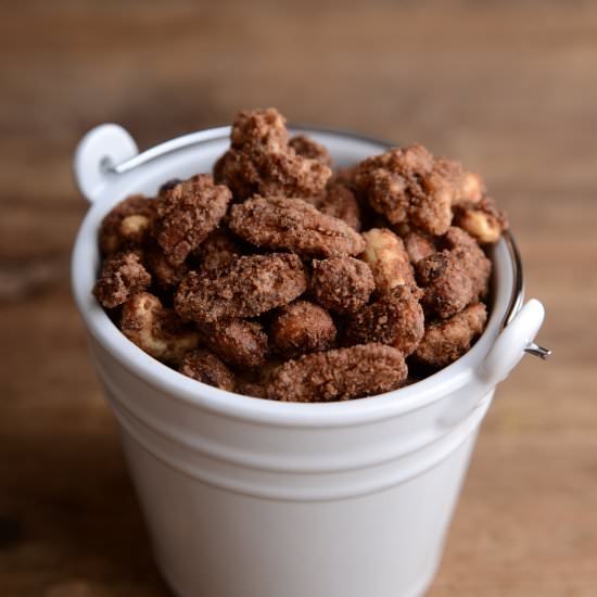 Cinnamon Candied Nuts