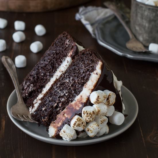 Hot Chocolate Cake