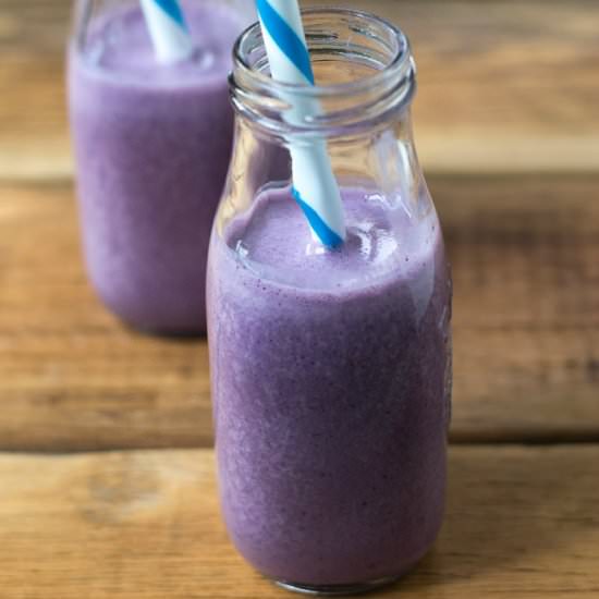 Blueberry Pie Smoothie