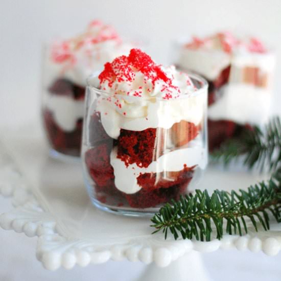 Red Velvet Trifle