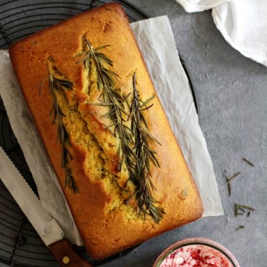 Rosemary Cornmeal Loaf
