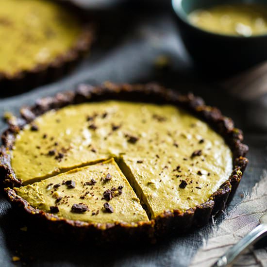 Vegan Chocolate Tarts