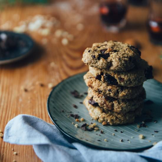 Vegan White Chocolate Chip Cookies