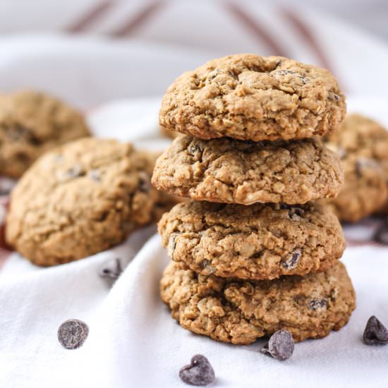 Oatmeal Chocolate Chip Cookies