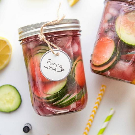Natural Anti-Anxiety Juice