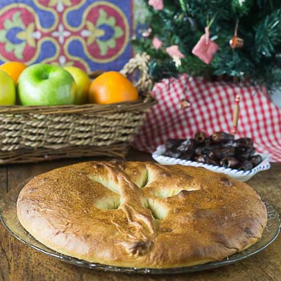 Sweet Olive Oil Bread