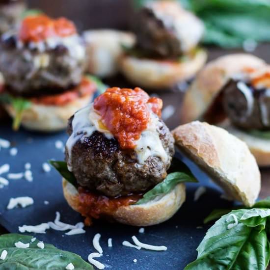 Meatball Sliders