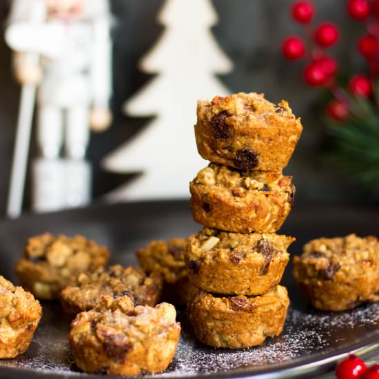 Fruit & Nut Christmas Cups