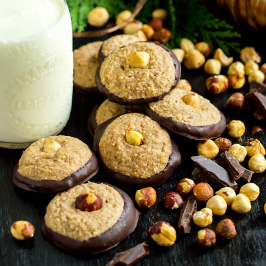 chocolate hazelnut nusstaler