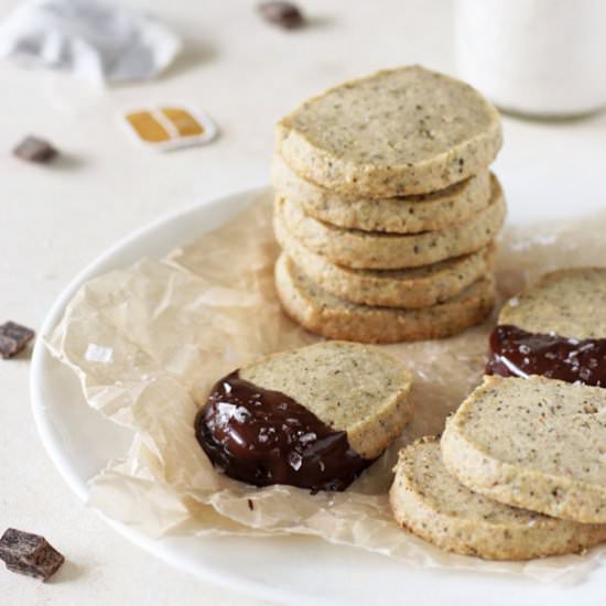 chai shortbread cookies