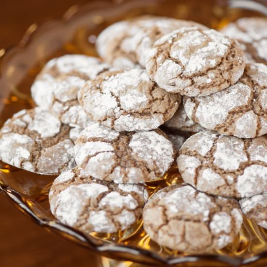 Chewy Brown Sugar Cookies