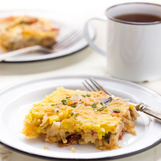 Hash Brown Breakfast Casserole