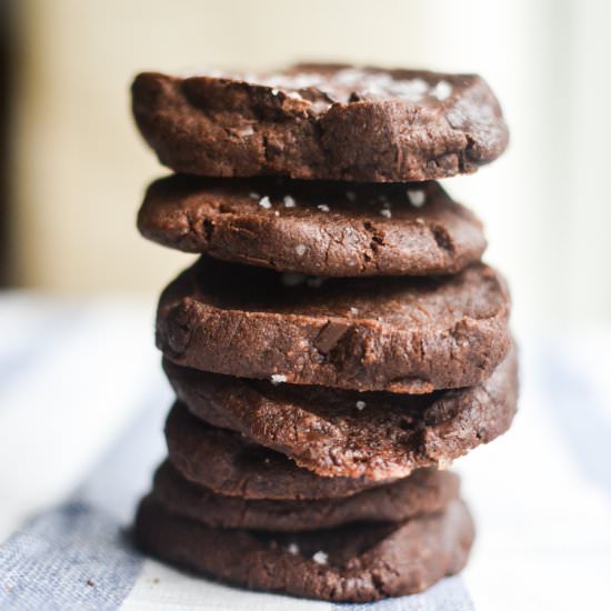 Chocolate Slice and Bake Cookies