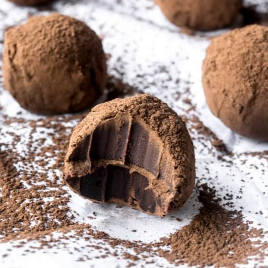 Grand Marnier Truffles
