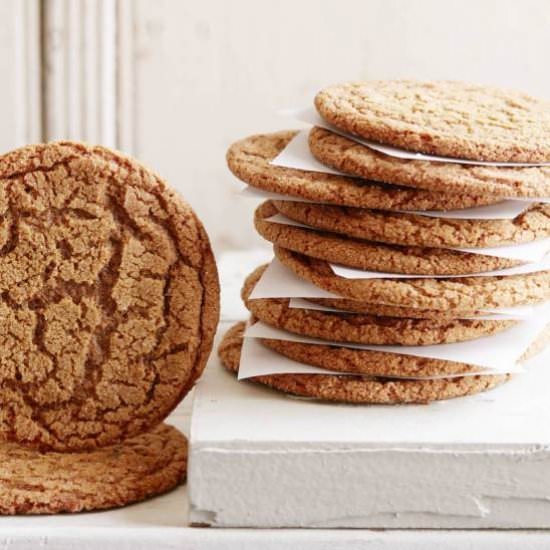 Molasses Cookies