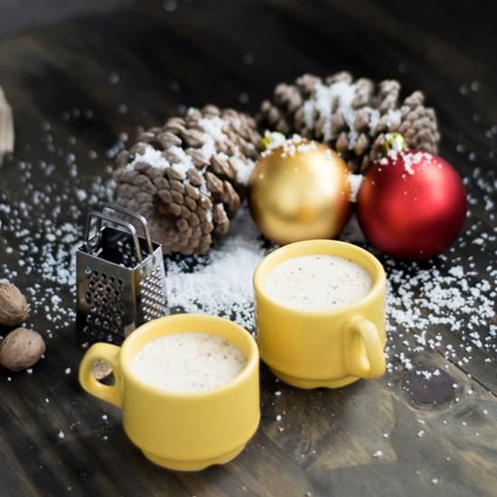 Cooked Eggnog