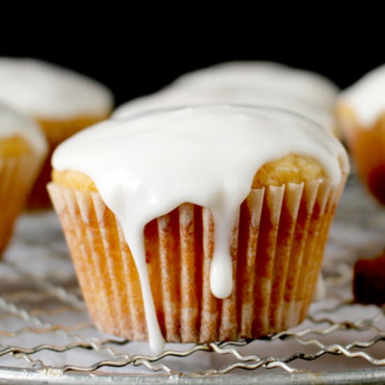 Eggnog Muffins