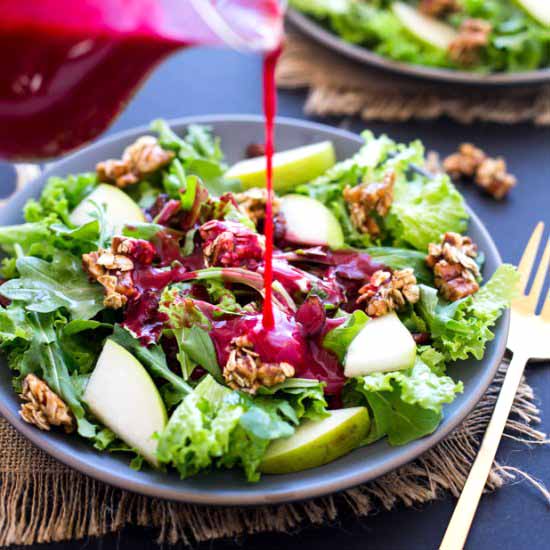 Pear and Arugula Salad