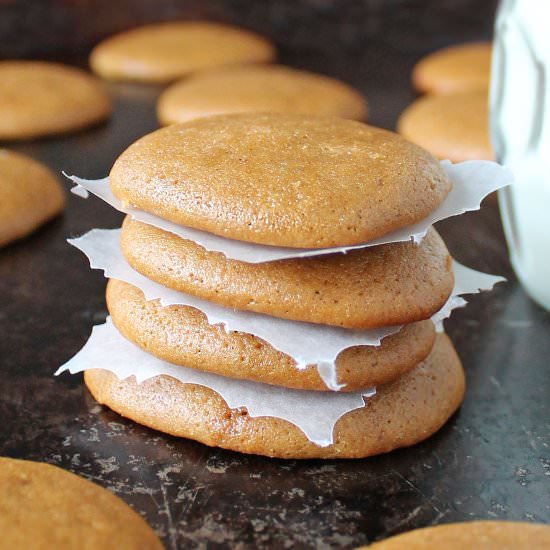 Gluten Free Molasses Cookies