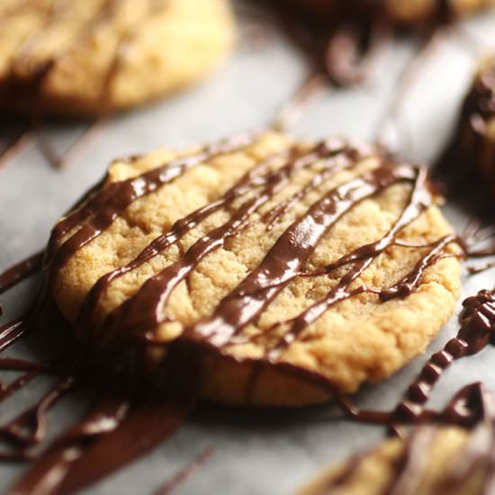 Chocolate Peanut Butter Cookies
