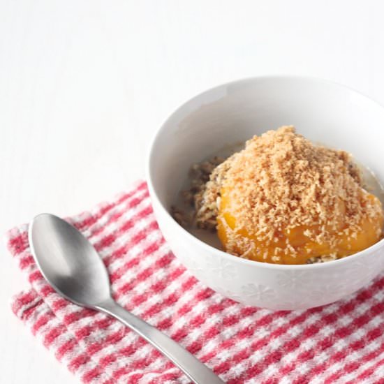 Pumpkin Bircher Muesli