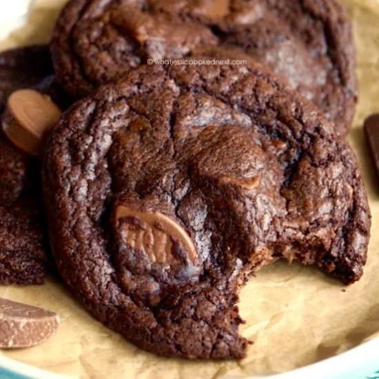 Chocolate Orange Cookies