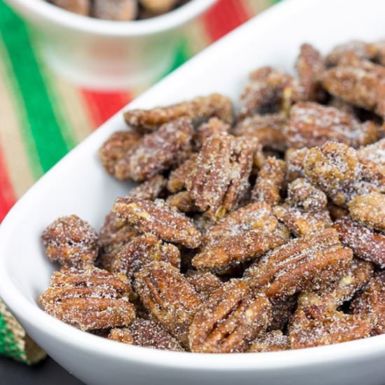 Sugared Pecans