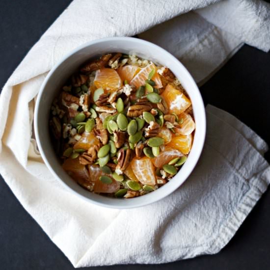 Quinoa Breakfast Bowl