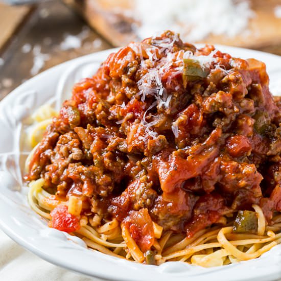Sausage Spaghetti Sauce