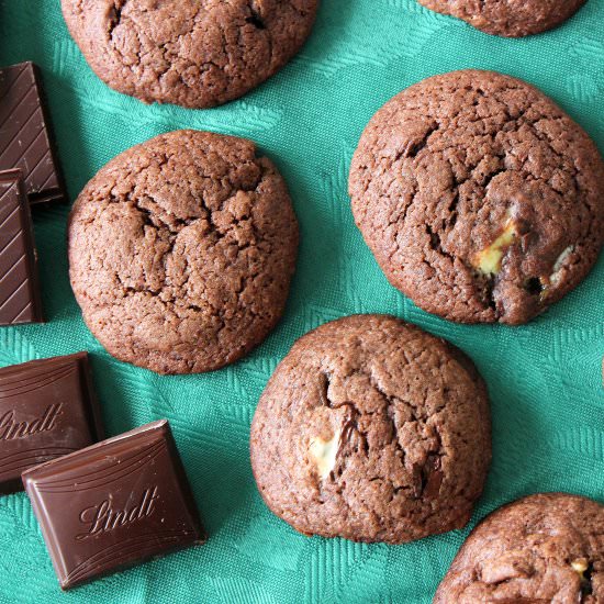 Mint Chocolate Cookies