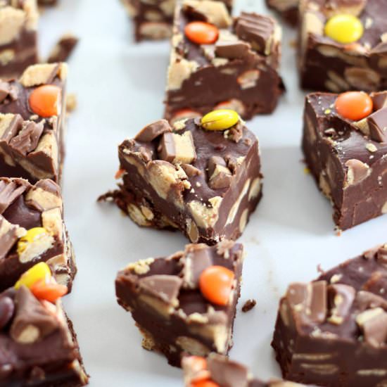 Peanut Butter Cup Fudge