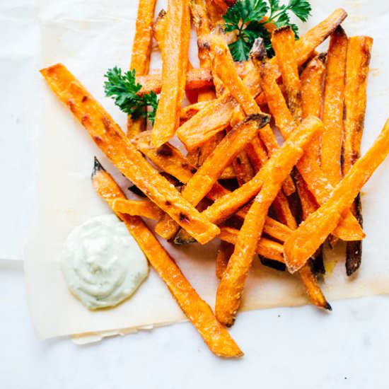 Baked Sweet Potato Fries