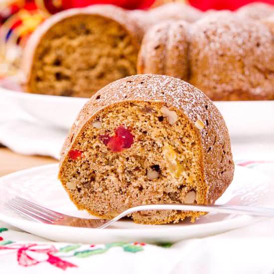 Spiced Fruitcake