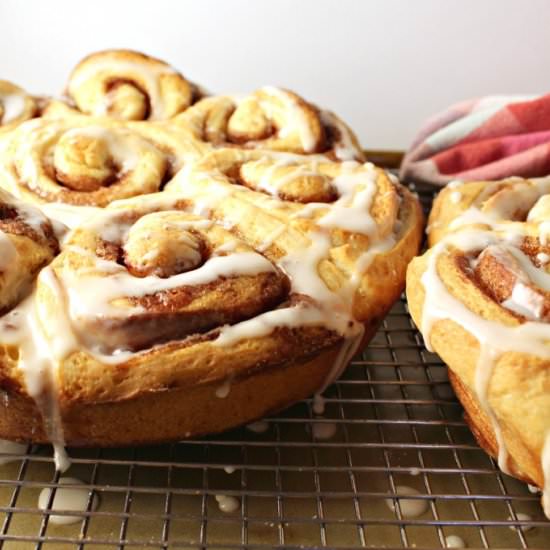 Cinnamon Rolls