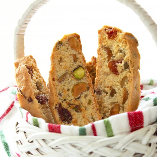 The Best Almond Biscotti