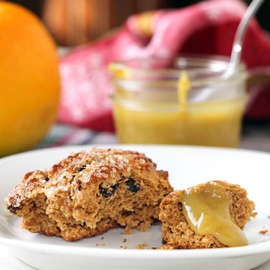 Spiced Orange Curd