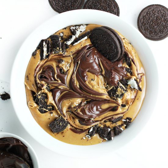 Oreo PB and Chocolate Dip