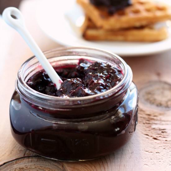 Wojapi, American Indian Berry Sauce