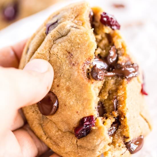 Chocolate Chip Cranberry Cookies