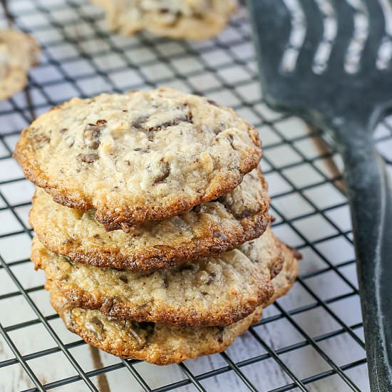 Chocolate Coconut Cookies
