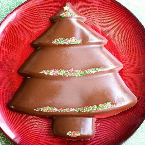 Paleo Peppermint Fudge