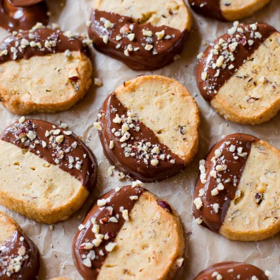 Slice ‘n’ Bake Hazelnut Cookies