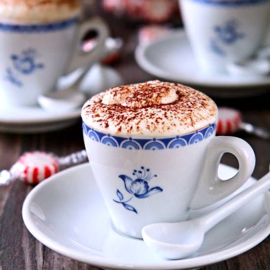 Espresso Chocolate Mousse