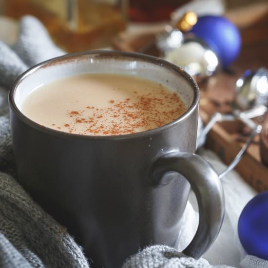Coconut Chai Hot Toddy