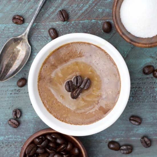 Caramel Macchiato Custard