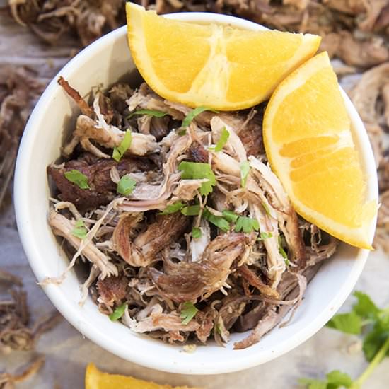 Slow Cooker Pork Carnitas