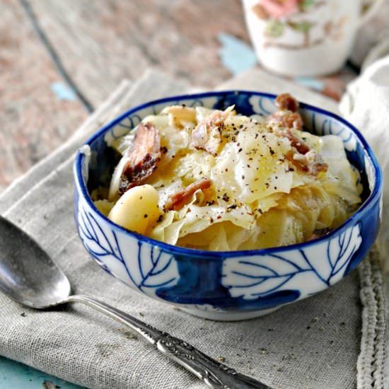 Southern Cooked Cabbage