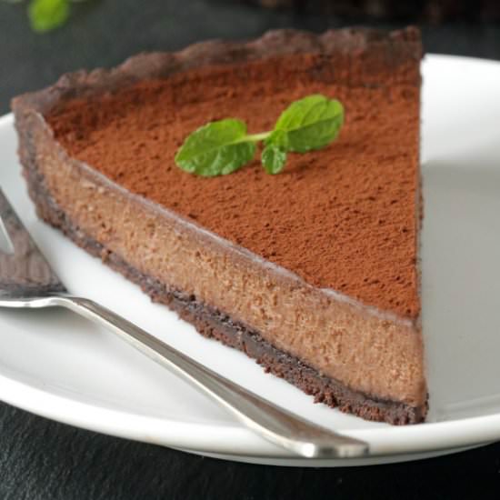 Mint Chocolate Tart